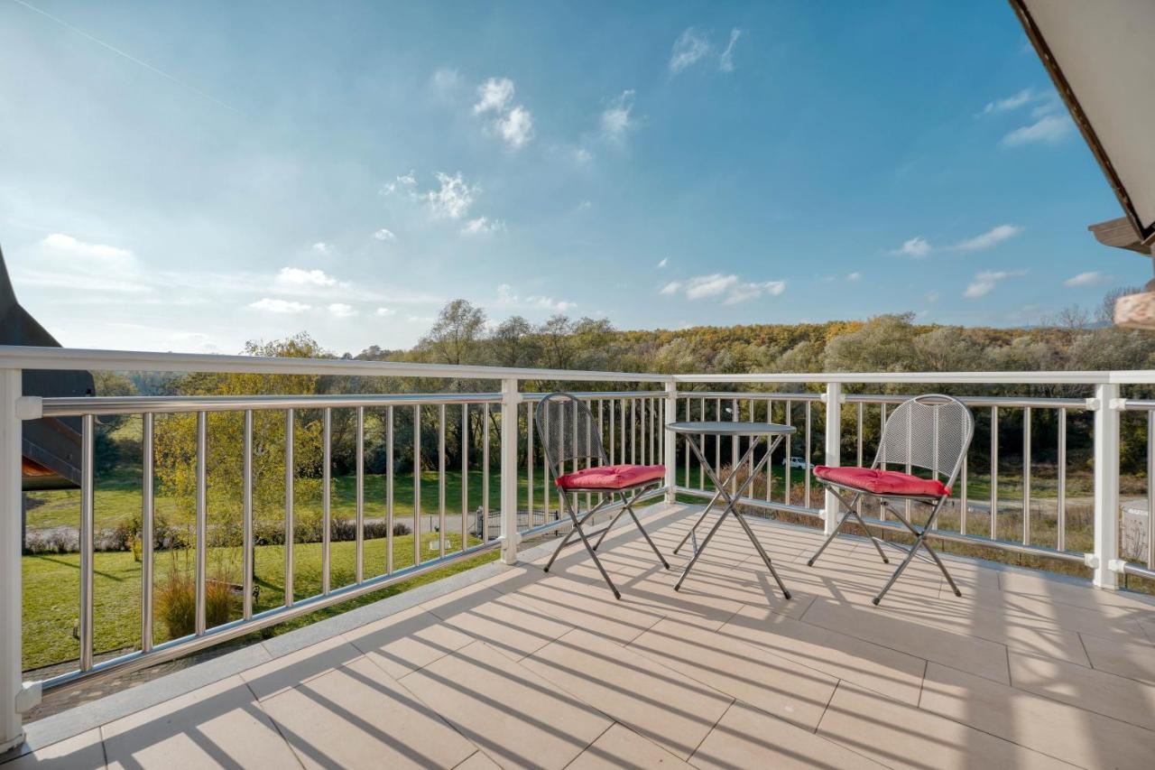 Astarea - Luxe Penthouse In Nature - Jacuzzi - Free Private Parking - Terrace & Balcony - Peace 자그레브 외부 사진