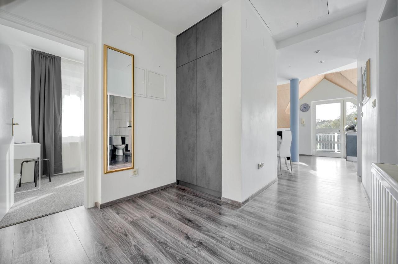 Astarea - Luxe Penthouse In Nature - Jacuzzi - Free Private Parking - Terrace & Balcony - Peace 자그레브 외부 사진