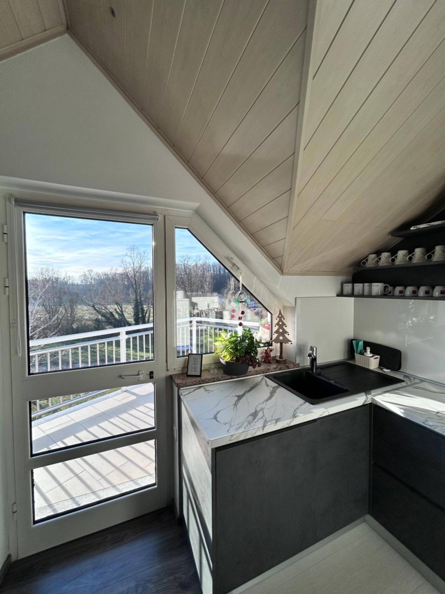 Astarea - Luxe Penthouse In Nature - Jacuzzi - Free Private Parking - Terrace & Balcony - Peace 자그레브 외부 사진
