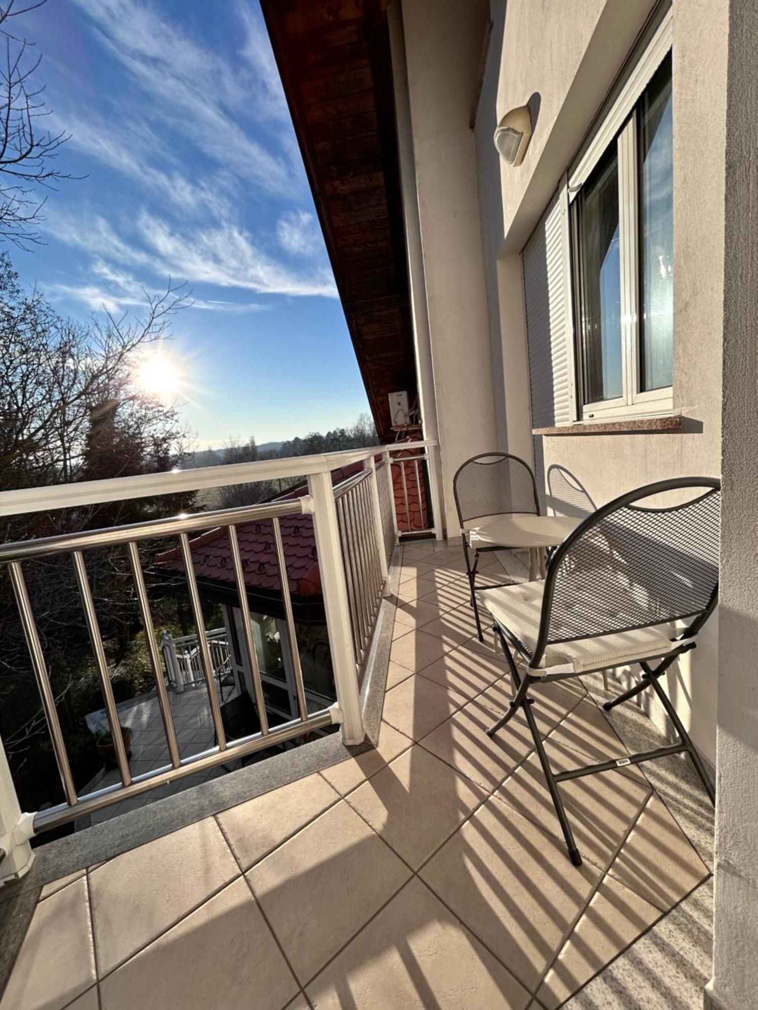 Astarea - Luxe Penthouse In Nature - Jacuzzi - Free Private Parking - Terrace & Balcony - Peace 자그레브 외부 사진